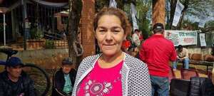 Santa Rosa: dirigente campesina advierte que “la verdadera mayoría está en el pueblo” - Nacionales - ABC Color