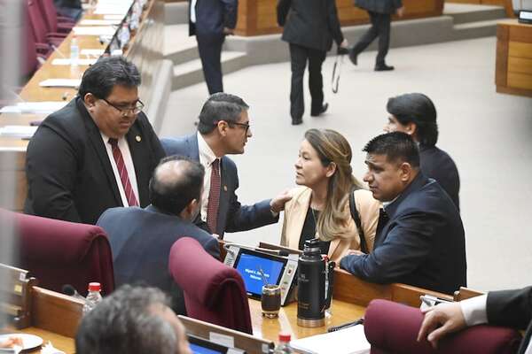 Sobres del Poder: Preguntan de dónde sale el “Tañarandy” para Santi Peña y cartistas aplican censura en Diputados - Política - ABC Color