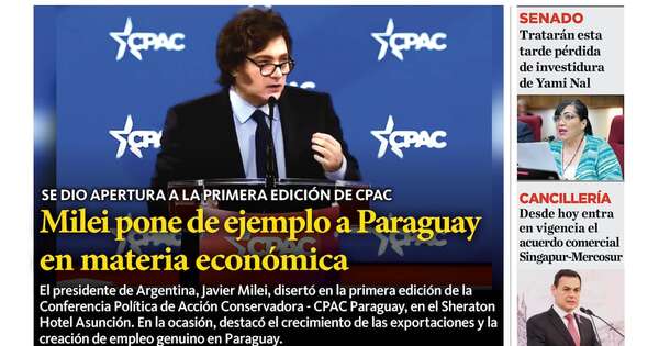 La Nación / LN PM: edición mediodía del 16 de setiembre
