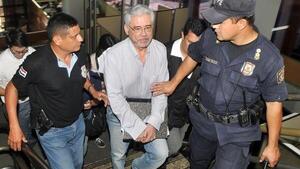 Citan a Froilán Peralta para estudiar pedido de salidas transitorias