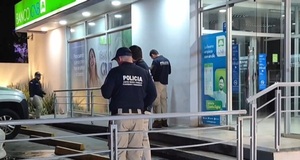 Intento de robo en Banco GNB de Acceso Sur fue frustrado