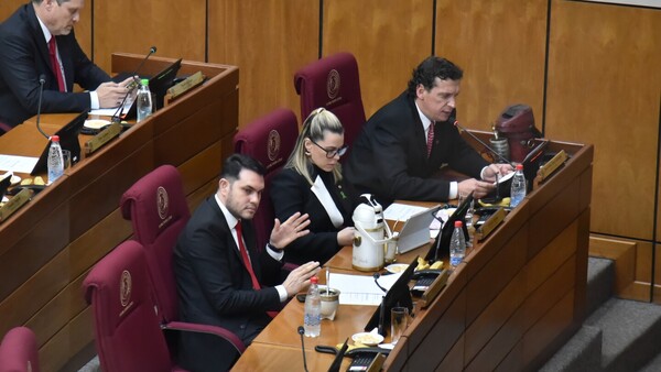 Lizarella, Nano Galaverna y Beto Ovelar analizan una acción penal contra Yamy Nal