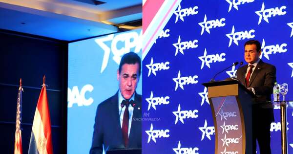 La Nación / CPAC: gobierno paraguayo mantiene una visión sustentada en valores y principios