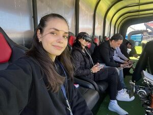 Gina Pertile, la joven que guionó “El Largo Camino a la Redención” - trece