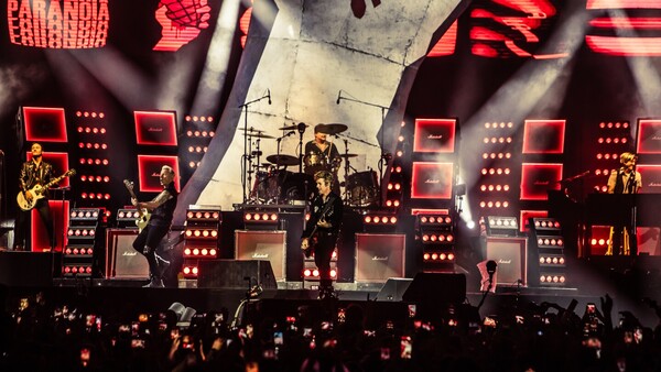Del American Idiot al rohayhu, Green Day marcó historia en Paraguay