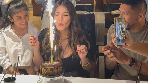 Popular / (GALERÍA) ¡Capitán de Olimpia le festejó el cumple a su doña!
