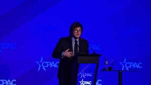 Milei prohibió a periodistas filmar su presentación en la CPAC