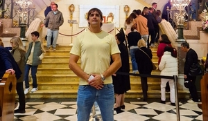 El nombre que le puso Aquiles Báez a su pequeña en homenaje a Cerro Porteño