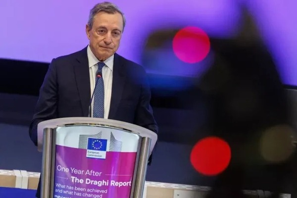 El acuerdo con el Mercosur traerá «alivio» a la UE, dice Mario Draghi - ADN Digital