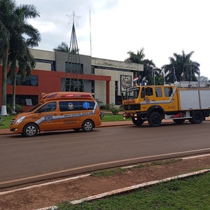 Bomberos de Minga Guazú sin recursos y paran servicios en la comunidad