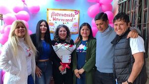 La foto que unió a Ana Delia con su familia después de 44 años