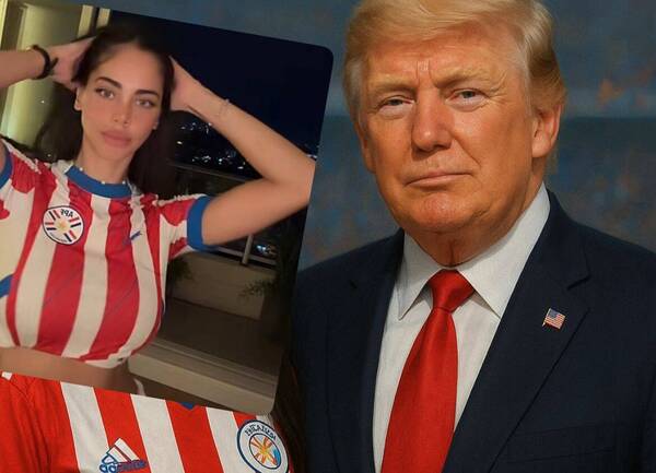 ¡Guada González se dirgió a Donald Trump y le hizo un pedido especial para los hinchas albirrojos!