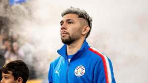 Julio Enciso ya entrenó con el Estrasburgo