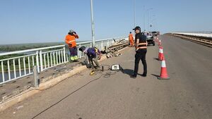 MOPC anuncia reparación total del puente Nanawa - Concepción al Día