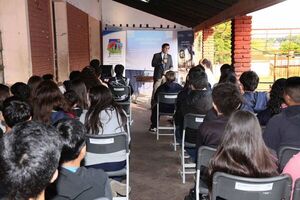 Se realizó el módulo “El Juez  que Yo Quiero” en Lambaré