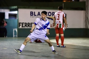 La sexta fecha concluida en la categoría Primera de Futsal
