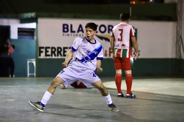 La sexta fecha concluida en la categoría Primera de Futsal