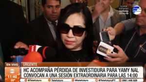 HC acompañará pérdida de investidura para Yamy Nal