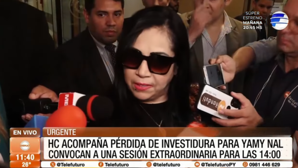 HC acompañará pérdida de investidura para Yamy Nal