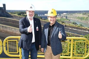 Itaipú incentiva las relaciones internacionales y oportunidades de desarrollo económico del país | DIARIO PRIMERA PLANA