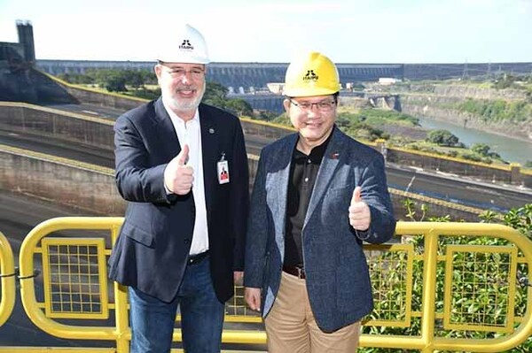 Itaipú incentiva las relaciones internacionales y oportunidades de desarrollo económico del país | DIARIO PRIMERA PLANA