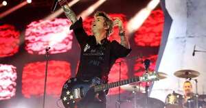 La Nación / Por primera vez en Paraguay Green Day encendió Asunción con un show para la historia