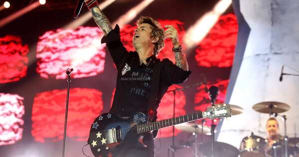 La Nación / Por primera vez en Paraguay Green Day encendió Asunción con un show para la historia