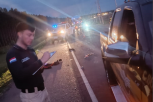 Un accidente fatal, y la aprehensión de persona y recuperación de objetos hurtados informó la Policía