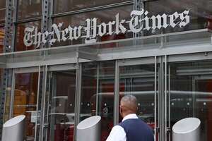 NYT denuncia tentativa de “amordazar” el periodismo independiente, tras denuncia de Trump - Mundo - ABC Color