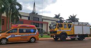 La Nación / Minga Guazú: paro parcial de bomberos K122 por deuda municipal de siete meses