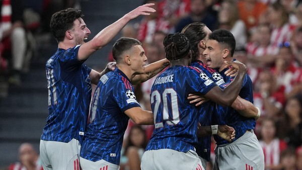 El Arsenal amarga al Athletic su regreso a la Champions