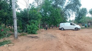 Una adolescente sufre lesiones tras la caída de un rayo en Ypacaraí