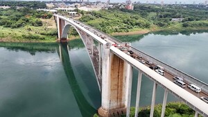 Puente de la Amistad estará bloqueado parcialmente el lunes, martes y miércoles por las noches