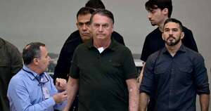 La Nación / Bolsonaro, ingresado al hospital tras “sentirse mal” en su prisión domiciliaria