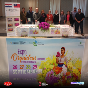 ENCARNACIÓN SE PREPARA PARA LA GRAN EXPO ORQUÍDEAS 2025 - «TVS DIGITAL»