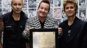 Popular / ¡Ohh wous! Los muchachis de Green Day fueron declarados visitantes ilustres