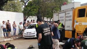 Tragedia en San Lorenzo: Dos hombres mueren asfixiados dentro de un tubo cloacal