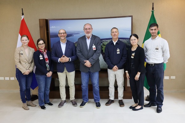 Itaipú refuerza relaciones internacionales y promueve el desarrollo económico de Paraguay - ADN Digital