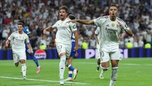 Real Madrid remonta y arranca con el pie derecho