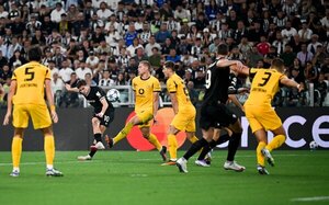 Versus / Juventus y Borussia Dortmund se neutralizan en un partidazo