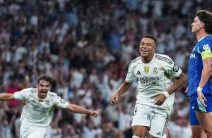 Versus / Mbappé resucita al Real Madrid de penal ante el Marsella