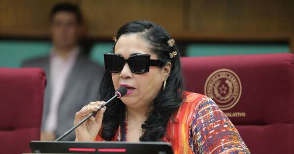 La Nación / Senado aprobó por unanimidad la pérdida de investidura de la legisladora Yamy Nal