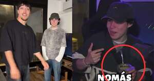 La Nación / La extraña reacción de Sebaspod al probar el mate charrúa de Urugodd