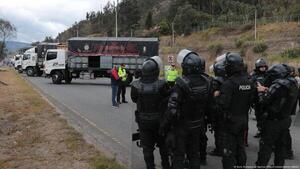 Ecuador decreta estado de excepción en siete provincias