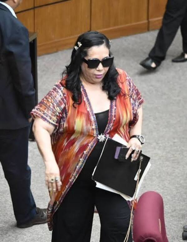 Expulsan a Yamy Nal del Senado por unanimidad - Concepción al Día