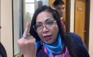 Senado destituye a “Yamy Nal” tras polémica por audios filtrados