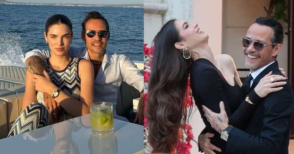 La Nación / “Feliz cumple al padre de mi hijo”: el mensaje de Nadia a Marc que generó polémica