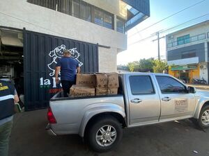 Allanan supermercado en Encarnación por presunto contrabando