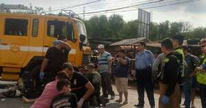 Diario HOY | Accidente laboral en San Lorenzo: trabajadores fallecen en desagüe cloacal