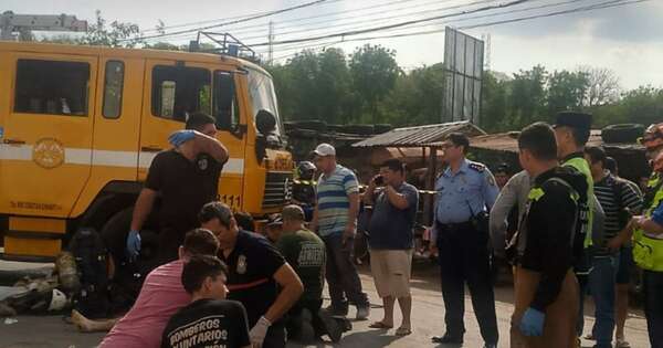 Diario HOY | Accidente laboral en San Lorenzo: trabajadores fallecen en desagüe cloacal